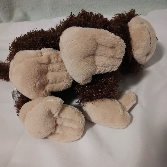 Ganz webkins shaggy monkey plush stuffed animal toy - Picture 9 of 9